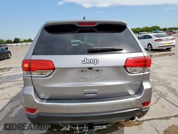 2017 Jeep Grand Cherokee Limited z VIN 1C4RJEBGXHC736143, wystawiony jako Copart lot #66943095 z przebiegiem 175 208 mil mil oraz Czysty tytuł • Clean title. Historia ofert i sprzedaży dostępna na DreamBid. Obrazek 6.