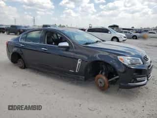 2015 Chevrolet SS с VIN 6G3F15RW6FL108371, выставлен на аукционе Copart как лот 72388734 с пробегом Не указан миль и Списание • Salvage title. История ставок и продаж доступна на DreamBid. Изображение 4.