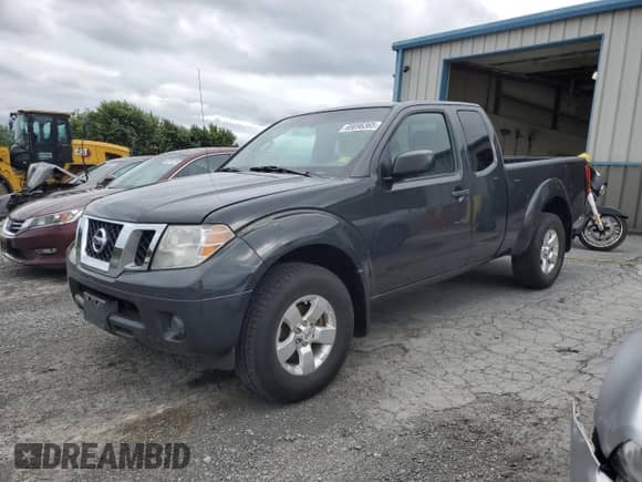 2012 Nissan Frontier SV with VIN 1N6AD0CW0CC433066, listed as a Copart auction lot 69096365 with 171,823 mi miles and Salvage title. Bid and sale history available at DreamBid. Image 1.