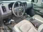 2020 Chevrolet Colorado 2WD Work Truck with VIN 1GCGSBENXL1246335, listed as a Copart auction lot 45099635 with 41,788 mi miles and Salvage title. Bid and sale history available at DreamBid. Image 8.
