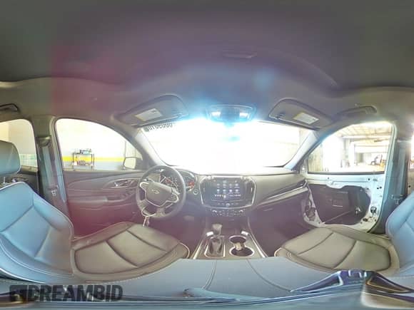 2023 Chevrolet Traverse Premier с VIN 1GNERKKW1PJ297140, выставлен на аукционе Copart как лот 66698165 с пробегом 25 778 миль миль и Списание • Salvage title. История ставок и продаж доступна на DreamBid. Изображение 16.