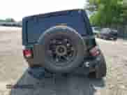 2021 Jeep Wrangler Unlimited Sport S with VIN 1C4HJXDG4MW507115, listed as a Copart auction lot 60253765 with 76,091 mi miles and Salvage title. Bid and sale history available at DreamBid. Image 6.