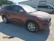 2020 Hyundai Tucson SE z VIN KM8J2CA4XLU145962, wystawiony jako Copart lot #81645195 z przebiegiem 42 469 mil mil oraz Szkoda całkowita • Salvage title. Historia ofert i sprzedaży dostępna na DreamBid. Obrazek 4.