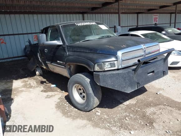 1997 Dodge 1500 with VIN 3B7HF13Z9VG758052, listed as a IAAI auction lot 42252305 with 167,223 mi miles and . Bid and sale history available at DreamBid. Image 1.