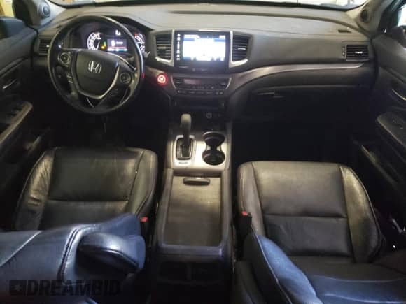 2018 Honda Pilot EX-L with VIN 5FNYF6H74JB051011, listed as a Copart auction lot 53914705 with 155,896 mi miles and Salvage title. Bid and sale history available at DreamBid. Image 8.