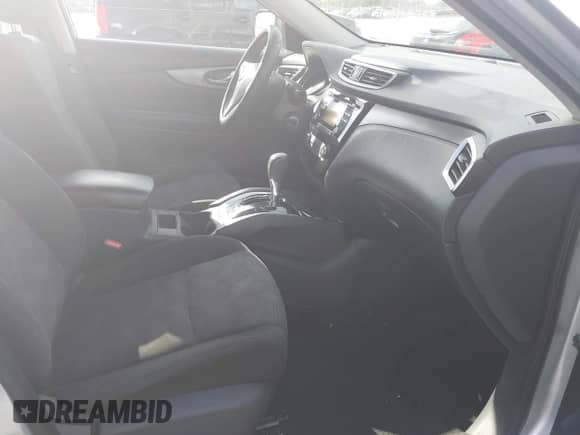 2016 Nissan Rogue SV with VIN KNMAT2MT0GP725630, listed as a IAAI auction lot 43416010 with 123,694 mi miles and . Bid and sale history available at DreamBid. Image 5.