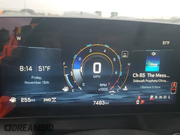 2025 Chevrolet Equinox AWD LT с VIN 3GNAXPEG7SL105209, выставлен на аукционе Copart как лот 81031314 с пробегом 7 483 миль миль и Списание • Salvage title. История ставок и продаж доступна на DreamBid. Изображение 9.