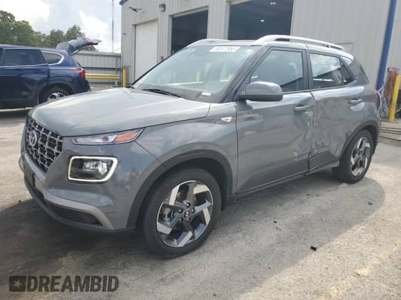 2021 Hyundai Venue Denim с VIN KMHRC8A33MU084914, выставлен на аукционе Copart как лот 80577955 с пробегом 101 339 миль миль и Списание • Salvage title. История ставок и продаж доступна на DreamBid. Изображение 1.