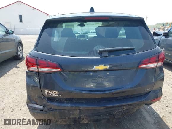2022 Chevrolet Equinox LS с VIN 3GNAXSEV3NS160445, выставлен на аукционе IAAI как лот 42163093 с пробегом 44 500 миль миль и . История ставок и продаж доступна на DreamBid. Изображение 16.