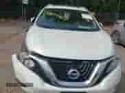 2017 Nissan Murano SL z VIN 5N1AZ2MH0HN153624, wystawiony jako IAAI lot #43014407 z przebiegiem 147 600 mil mil oraz . Historia ofert i sprzedaży dostępna na DreamBid. Obrazek 12.