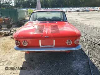 1962 Chevrolet Corvair z VIN 209270139886, wystawiony jako Copart lot #80377214 z przebiegiem 88 166 mil mil oraz Nie do naprawy • Non repairable. Historia ofert i sprzedaży dostępna na DreamBid. Obrazek 6.