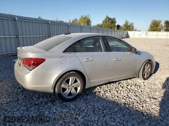 2015 Chevrolet Cruze Diesel z VIN 1G1P75SZ3F7212032, wystawiony jako Copart lot #86111215 z przebiegiem 169 741 mil mil oraz Czysty tytuł • Clean title. Historia ofert i sprzedaży dostępna na DreamBid. Obrazek 3.
