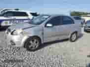 2007 Chevrolet Aveo LT z VIN KL1TG56687B158173, wystawiony jako Copart lot #66711975 z przebiegiem 157 695 mil mil oraz Szkoda całkowita • Salvage title. Historia ofert i sprzedaży dostępna na DreamBid. Obrazek 1.