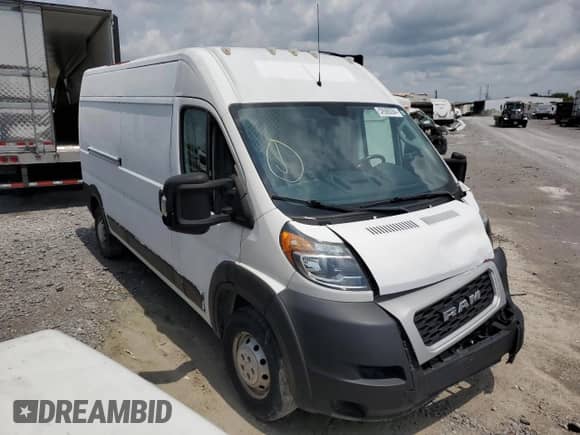 2020 Ram ProMaster Cargo с VIN 3C6TRVDG9LE128229, выставлен на аукционе Copart как лот 52686284 с пробегом 78 675 миль миль и Списание • Salvage title. История ставок и продаж доступна на DreamBid. Изображение 4.
