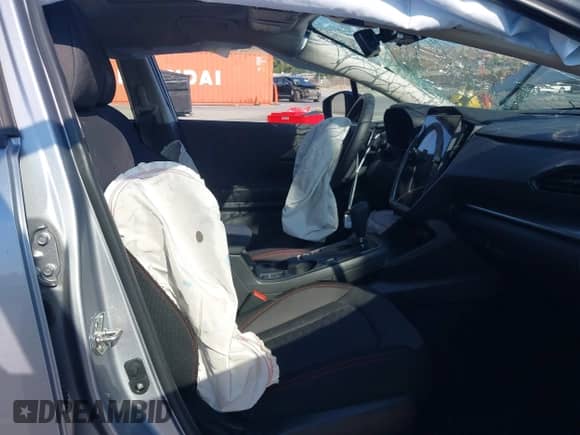 2024 Subaru Impreza Special Sports with VIN JF1GUAFC3R8240724, listed as a IAAI auction lot 42737551 with 27,183 mi miles and . Bid and sale history available at DreamBid. Image 5.