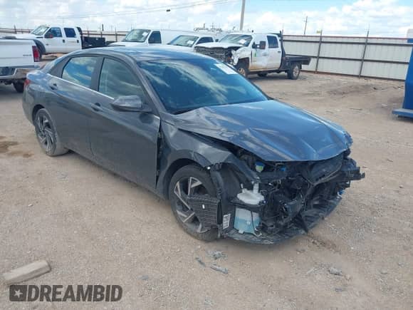 2025 Hyundai Elantra SEL Convenience с VIN KMHLS4DG7SU912444, выставлен на аукционе IAAI как лот 43267583 с пробегом 18 735 миль миль и . История ставок и продаж доступна на DreamBid. Изображение 1.