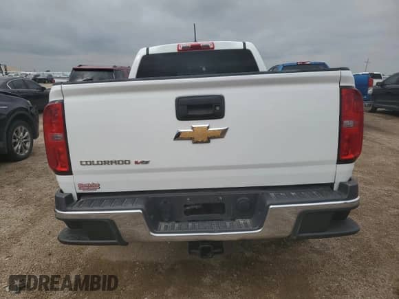 2018 Chevrolet Colorado 4WD Work Truck z VIN 1GCGTBEN3J1221187, wystawiony jako Copart lot #81585775 z przebiegiem 98 322 mil mil oraz Szkoda całkowita • Salvage title. Historia ofert i sprzedaży dostępna na DreamBid. Obrazek 6.