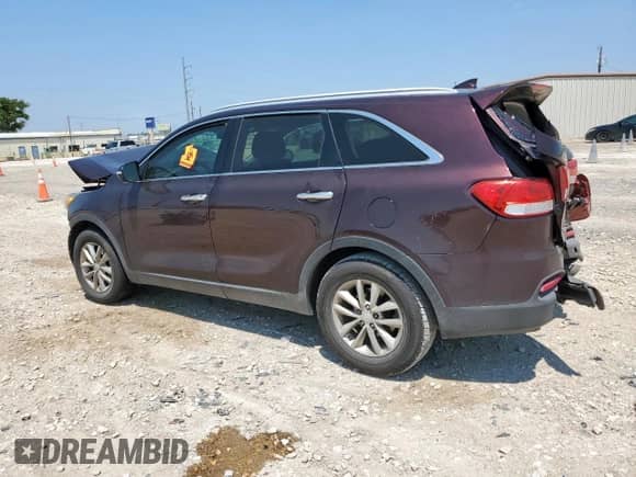 2016 Kia Sorento LX with VIN 5XYPG4A3XGG082236, listed as a Copart auction lot 70394945 with Not provided miles and Salvage title. Bid and sale history available at DreamBid. Image 2.