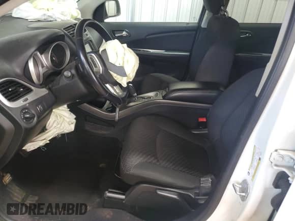 2018 Dodge Journey SE with VIN 3C4PDCAB6JT362620, listed as a Copart auction lot 67173465 with Not provided miles and Salvage title. Bid and sale history available at DreamBid. Image 7.