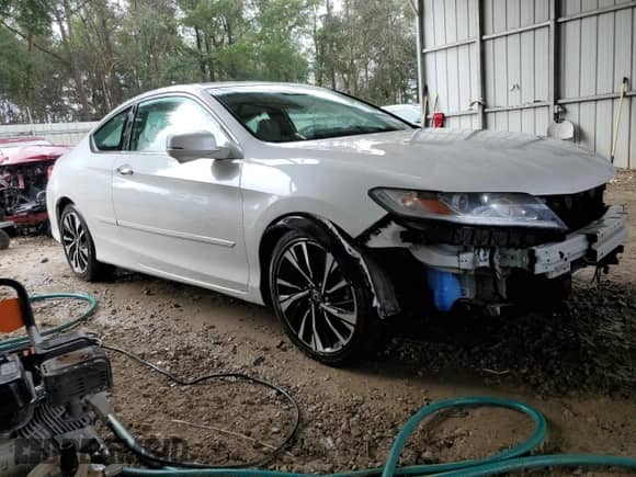 2016 Honda Accord EX-L with VIN 1HGCT1B66GA007214, listed as a Copart auction lot 86911724 with 85,682 mi miles and Salvage title. Bid and sale history available at DreamBid. Image 4.