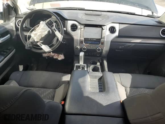 2021 Toyota Tundra SR5 with VIN 5TFDY5F13MX996740, listed as a Copart auction lot 56096205 with 157,370 mi miles and Salvage title. Bid and sale history available at DreamBid. Image 8.
