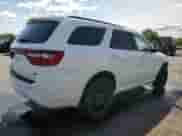 2019 Dodge Durango GT z VIN 1C4RDJDG4KC585577, wystawiony jako Copart lot #58591615 z przebiegiem 83 162 mil mil oraz Szkoda całkowita • Salvage title. Historia ofert i sprzedaży dostępna na DreamBid. Obrazek 3.