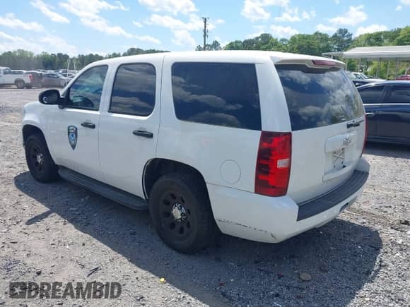 2008 Chevrolet Tahoe Police с VIN 1GNEC03058R267433, выставлен на аукционе IAAI как лот 41957946 с пробегом 147 374 миль миль и . История ставок и продаж доступна на DreamBid. Изображение 3.
