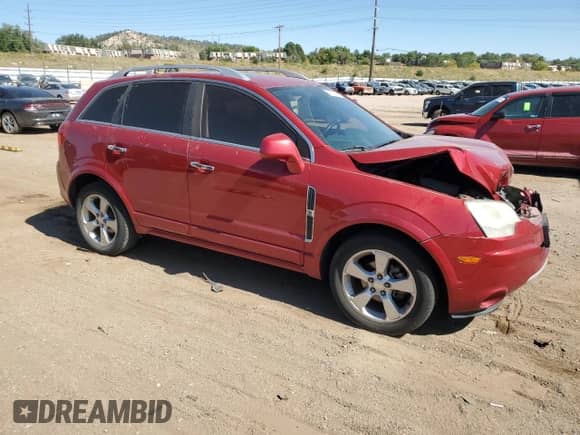 2014 Chevrolet Captiva Sport LTZ с VIN 3GNAL4EK0ES604099, выставлен на аукционе Copart как лот 73608464 с пробегом Не указан миль и Списание • Salvage title. История ставок и продаж доступна на DreamBid. Изображение 4.