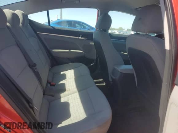 2020 Hyundai Elantra SEL z VIN 5NPD84LF1LH625970, wystawiony jako Copart lot #71891295 z przebiegiem 72 818 mil mil oraz Szkoda całkowita • Salvage title. Historia ofert i sprzedaży dostępna na DreamBid. Obrazek 10.