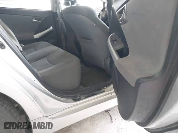 2013 Toyota Prius with VIN JTDKN3DP8D3043430, listed as a IAAI auction lot 42484200 with 247,835 mi miles and . Bid and sale history available at DreamBid. Image 8.