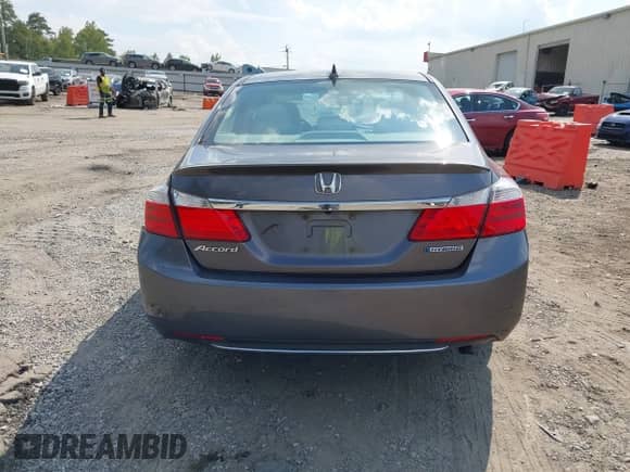 2014 Honda Accord EX-L with VIN 1HGCR6F54EA001258, listed as a IAAI auction lot 43259932 with 235,210 mi miles and . Bid and sale history available at DreamBid. Image 16.