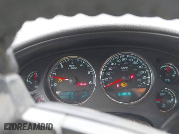 2013 Chevrolet Silverado 1500 LTZ с VIN 1GCRKTE04DZ235563, выставлен на аукционе IAAI как лот 42114580 с пробегом 129 147 миль миль и . История ставок и продаж доступна на DreamBid. Изображение 7.