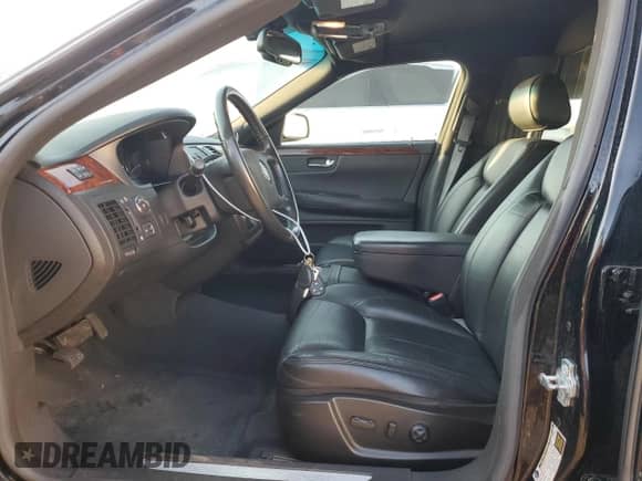 2006 Cadillac DTS Professional с VIN 1GEEH06Y66U500930, выставлен на аукционе Copart как лот 81100675 с пробегом 50 098 миль миль и Чистый • Clean title. История ставок и продаж доступна на DreamBid. Изображение 7.