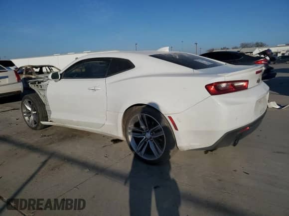 2017 Chevrolet Camaro 2LT z VIN 1G1FD1RX8H0164606, wystawiony jako Copart lot #43161985 z przebiegiem 55 203 mil mil oraz Szkoda całkowita • Salvage title. Historia ofert i sprzedaży dostępna na DreamBid. Obrazek 2.