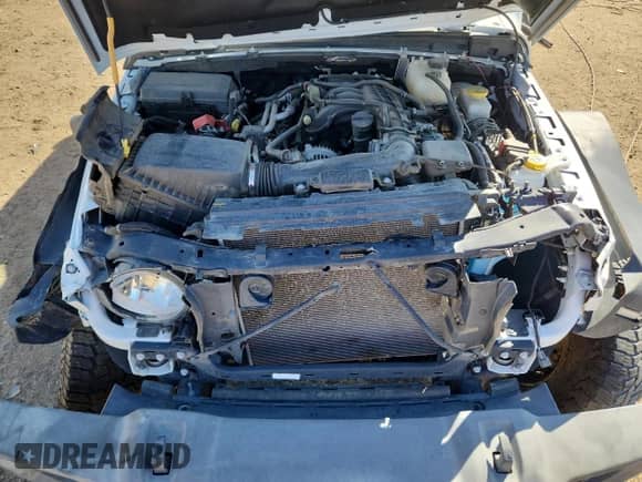 2021 Jeep Wrangler Sport S with VIN 1C4GJXAG9MW791115, listed as a Copart auction lot 81682295 with 60,136 mi miles and Salvage title. Bid and sale history available at DreamBid. Image 12.