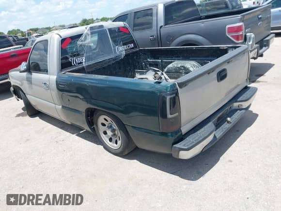 2005 Chevrolet Silverado 1500 Work Truck with VIN 1GCEC14X45Z206936, listed as a IAAI auction lot 42774445 with Not provided miles and . Bid and sale history available at DreamBid. Image 3.