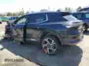 2025 Chevrolet Equinox EV LT with VIN 3GN7DLRR8SS129824, listed as a Copart auction lot 52150975 with 8,686 mi miles and Salvage title. Bid and sale history available at DreamBid. Image 2.