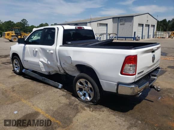 2021 Ram 1500 Lone Star с VIN 1C6RREBT7MN819783, выставлен на аукционе Copart как лот 57688055 с пробегом 102 120 миль миль и Списание • Salvage title. История ставок и продаж доступна на DreamBid. Изображение 2.