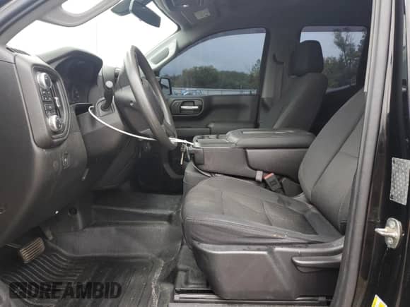 2019 GMC Sierra 1500 with VIN 1GTR9AEF6KZ334886, listed as a Copart auction lot 69188565 with 168,726 mi miles and Salvage title. Bid and sale history available at DreamBid. Image 7.