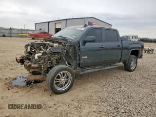 2017 GMC Sierra 1500 SLT с VIN 3GTU2NEC1HG328806, выставлен на аукционе Copart как лот 81583825 с пробегом 97 480 миль миль и Списание • Salvage title. История ставок и продаж доступна на DreamBid. Изображение 1.