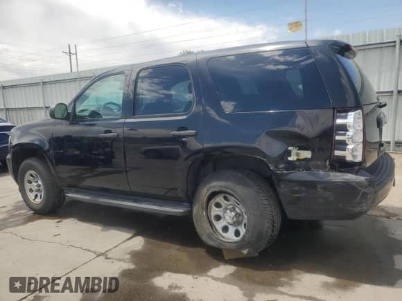2013 Chevrolet Tahoe Commercial с VIN 1GNSK2E02DR342419, выставлен на аукционе Copart как лот 57908885 с пробегом 76 486 миль миль и Списание • Salvage title. История ставок и продаж доступна на DreamBid. Изображение 2.