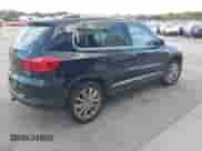 2012 Volkswagen Tiguan S with VIN WVGBV7AX2CW570836, listed as a IAAI auction lot 43269735 with 181,407 mi miles and . Bid and sale history available at DreamBid. Image 4.