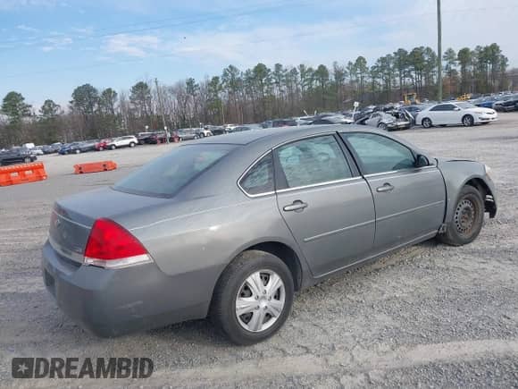 2008 Chevrolet Impala LS с VIN 2G1WB58K489288283, выставлен на аукционе IAAI как лот 41832463 с пробегом 164 432 миль миль и . История ставок и продаж доступна на DreamBid. Изображение 4.