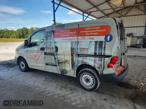 2015 Chevrolet City Express Cargo LS with VIN 3N63M0YN3FK723373, listed as a Copart auction lot 70086765 with 63,103 mi miles and Salvage title. Bid and sale history available at DreamBid. Image 2.
