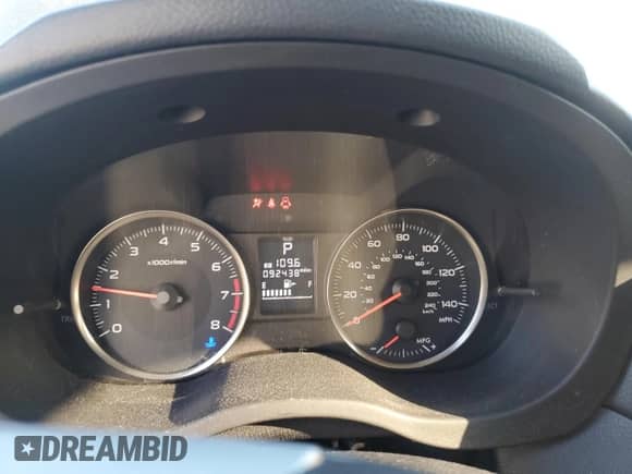 2015 Subaru Impreza z VIN JF1GJAA6XFH003217, wystawiony jako Copart lot #87069595 z przebiegiem 92 438 mil mil oraz Szkoda całkowita • Salvage title. Historia ofert i sprzedaży dostępna na DreamBid. Obrazek 9.