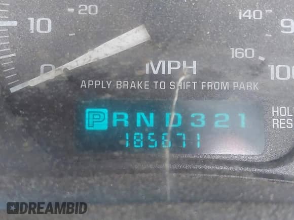 2003 Chevrolet S-10 LS с VIN 1GCCS14H738152747, выставлен на аукционе IAAI как лот 41995786 с пробегом 185 671 миль миль и . История ставок и продаж доступна на DreamBid. Изображение 7.