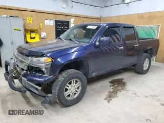 2011 Chevrolet Colorado 1LT с VIN 1GCHTCFE8B8127694, выставлен на аукционе Copart как лот 61713935 с пробегом 147 022 миль миль и Чистый • Clean title. История ставок и продаж доступна на DreamBid. Изображение 1.