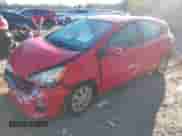 2012 Toyota Prius Four z VIN JTDKDTB3XC1020342, wystawiony jako IAAI lot #43375438 z przebiegiem Nie podano mil oraz . Historia ofert i sprzedaży dostępna na DreamBid. Obrazek 2.