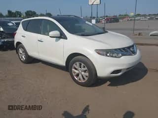 2012 Nissan Murano SL с VIN JN8AZ1MU2CW119722, выставлен на аукционе IAAI как лот 42912487 с пробегом 192 938 миль миль и . История ставок и продаж доступна на DreamBid. Изображение 1.