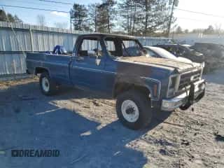 1979 Chevrolet Silverado 2500 с VIN CCZ1491167907, выставлен на аукционе Copart как лот 88073355 с пробегом Не указан миль и Списание • Salvage title. История ставок и продаж доступна на DreamBid. Изображение 4.